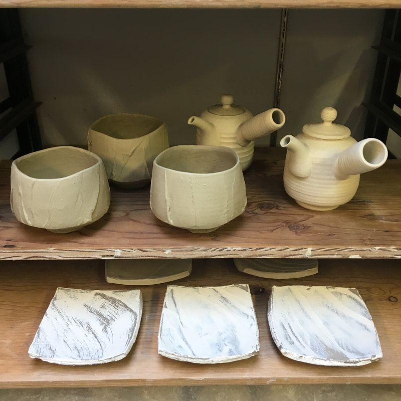 pottery, technique, glazing, throwing